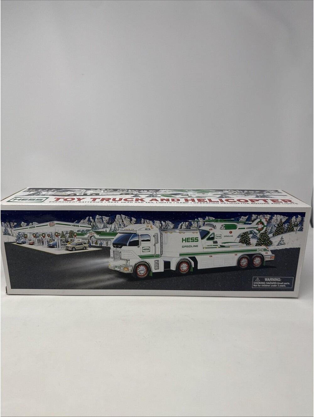 2006 Hess Toy Truck & Helicopter Vintage NEW IN BOX Collector